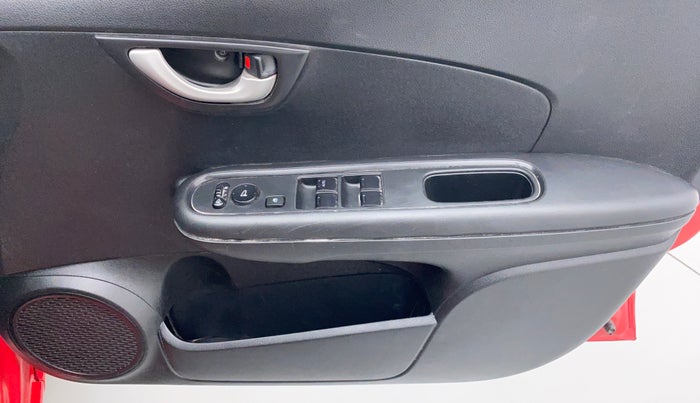 2018 Honda Brio 1.2 VX MT I VTEC, Petrol, Manual, 24,614 km, Driver Side Door Panels Control