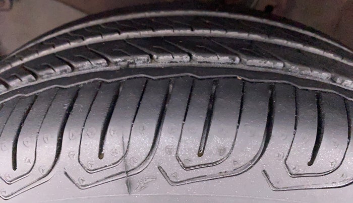 2018 Honda Brio 1.2 VX MT I VTEC, Petrol, Manual, 24,614 km, Left Front Tyre Tread