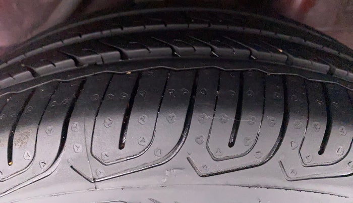 2018 Honda Brio 1.2 VX MT I VTEC, Petrol, Manual, 24,614 km, Left Rear Tyre Tread