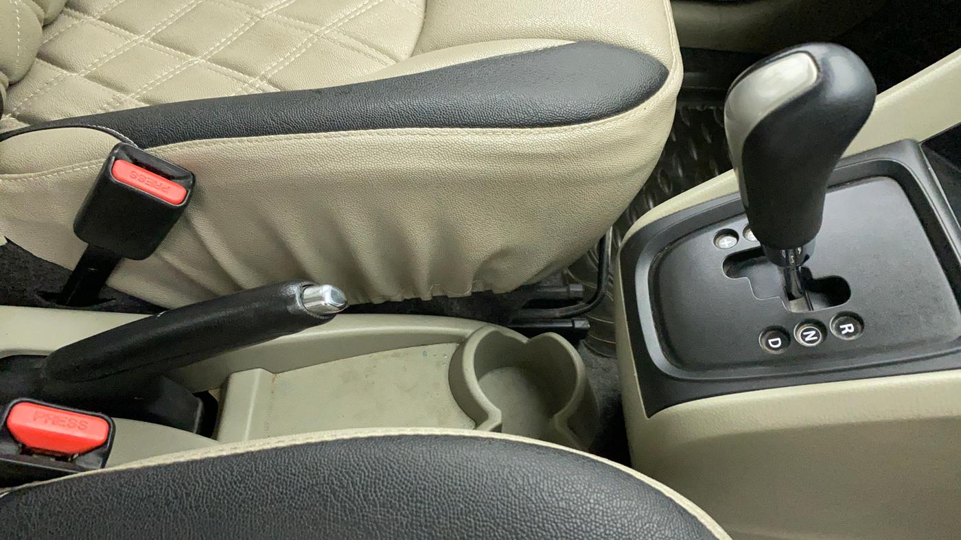 2015 Maruti Celerio VXI AGS, Petrol, Automatic, 66,916 km, Gear Lever