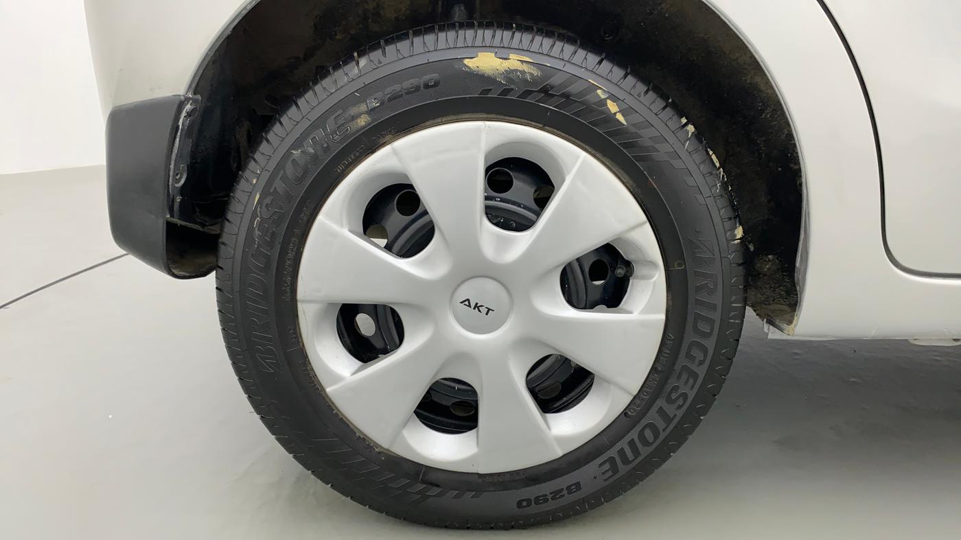 2015 Maruti Celerio VXI AGS, Petrol, Automatic, 66,916 km, Right Rear Wheel