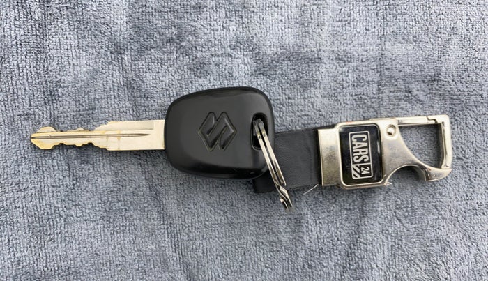 2015 Maruti Celerio VXI AGS, Petrol, Automatic, 66,916 km, Key Close Up