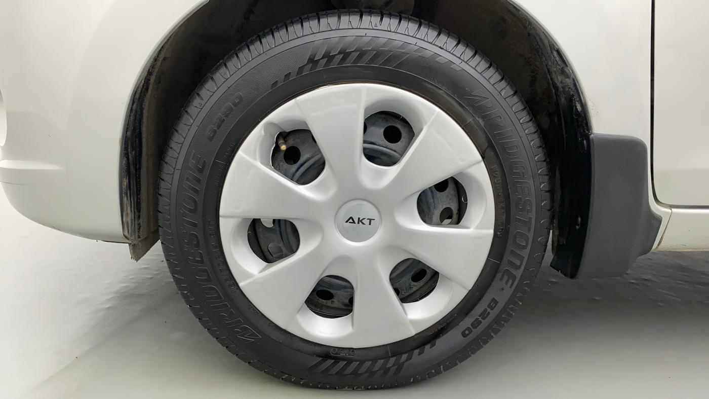 2015 Maruti Celerio VXI AGS, Petrol, Automatic, 66,916 km, Left Front Wheel