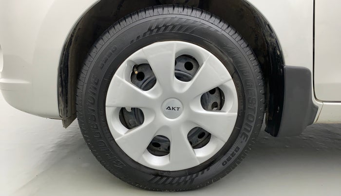 2015 Maruti Celerio VXI AGS, Petrol, Automatic, 66,916 km, Left Front Wheel