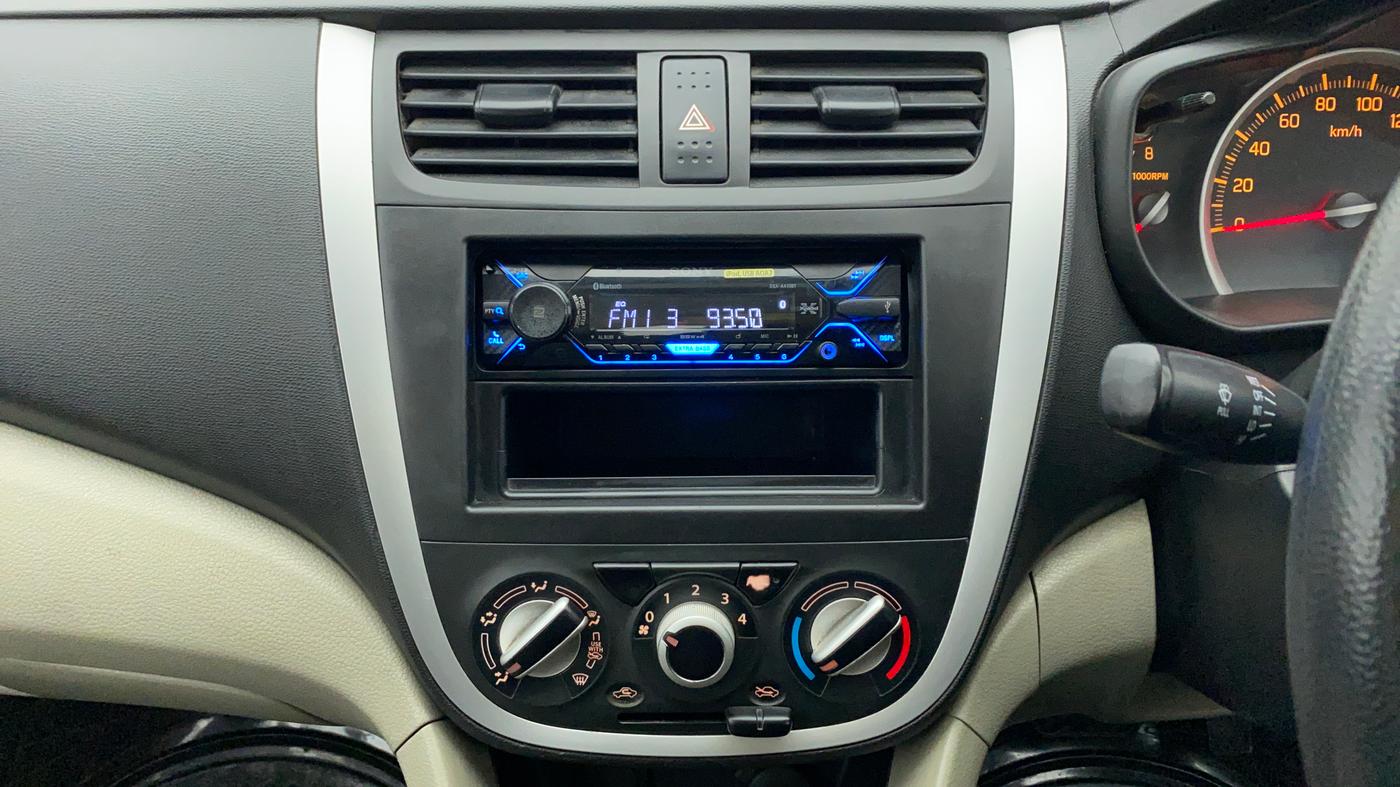 2015 Maruti Celerio VXI AGS, Petrol, Automatic, 66,916 km, Air Conditioner