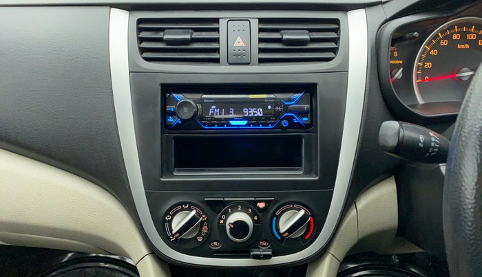 2015 Maruti Celerio VXI AGS, Petrol, Automatic, 66,916 km, Air Conditioner
