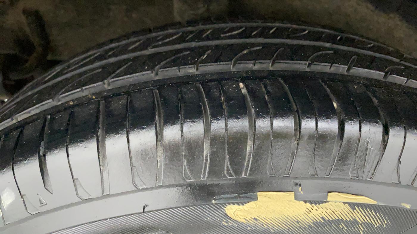 2015 Maruti Celerio VXI AGS, Petrol, Automatic, 66,916 km, Right Rear Tyre Tread