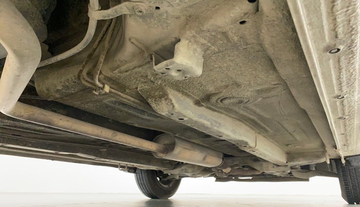 2015 Maruti Celerio VXI AGS, Petrol, Automatic, 66,916 km, Right Side Underbody