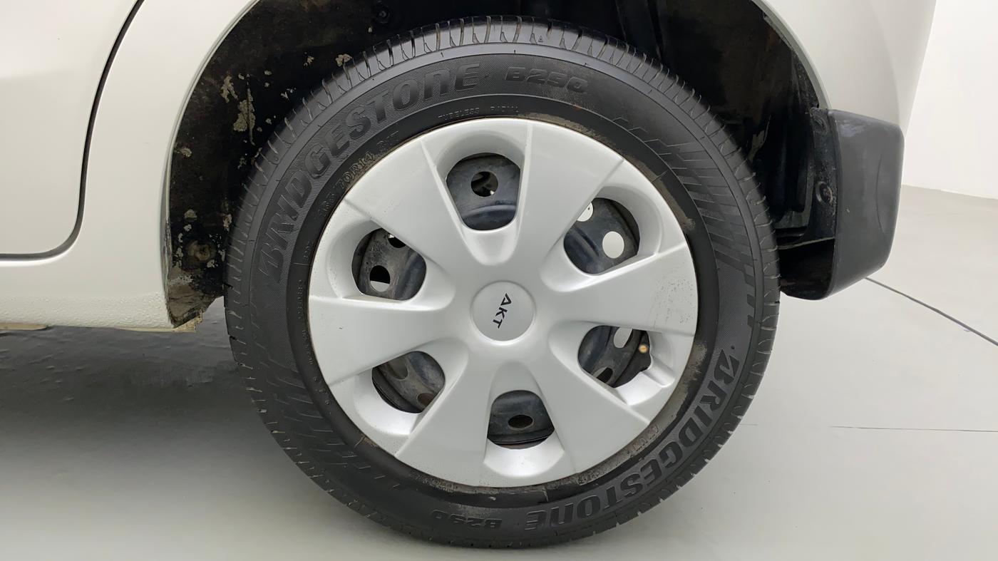 2015 Maruti Celerio VXI AGS, Petrol, Automatic, 66,916 km, Left Rear Wheel