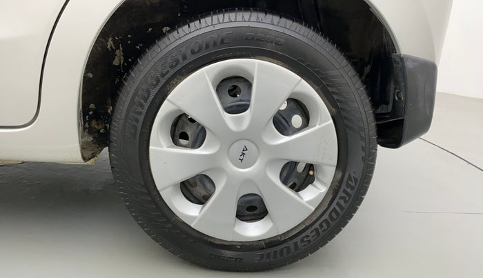 2015 Maruti Celerio VXI AGS, Petrol, Automatic, 66,916 km, Left Rear Wheel