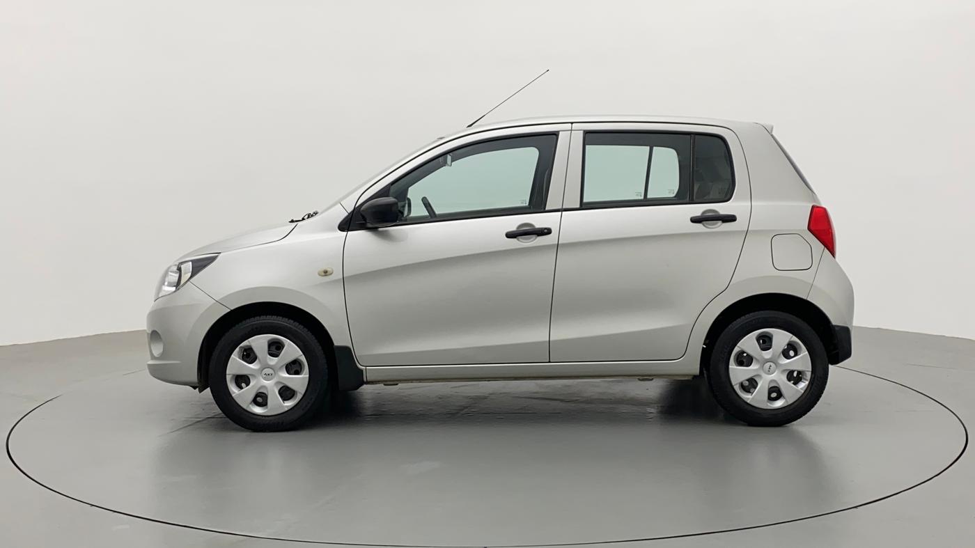 2015 Maruti Celerio VXI AGS, Petrol, Automatic, 66,916 km, Left Side