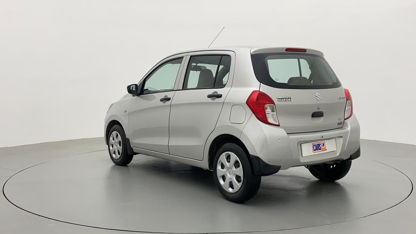 2015 Maruti Celerio VXI AGS, Petrol, Automatic, 66,916 km, Left Back Diagonal