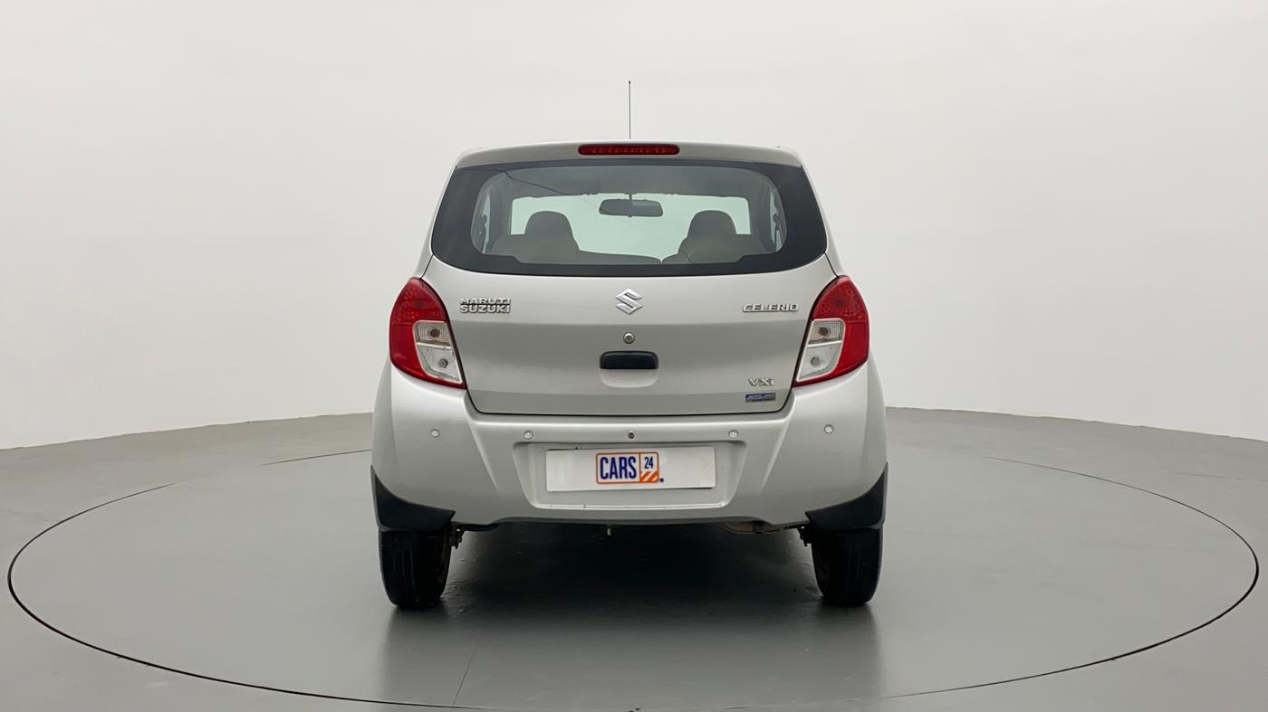 2015 Maruti Celerio VXI AGS, Petrol, Automatic, 66,916 km, Back/Rear
