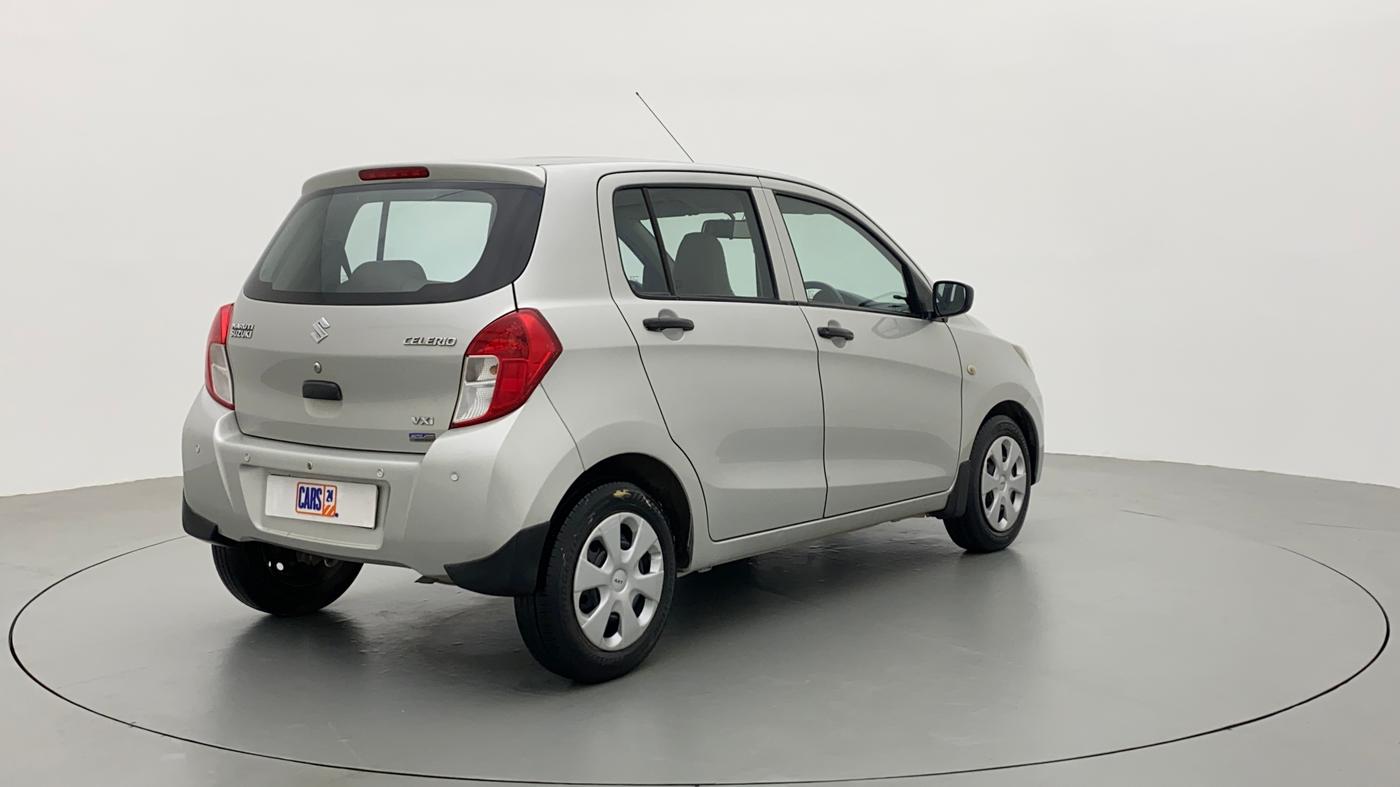 2015 Maruti Celerio VXI AGS, Petrol, Automatic, 66,916 km, Right Back Diagonal