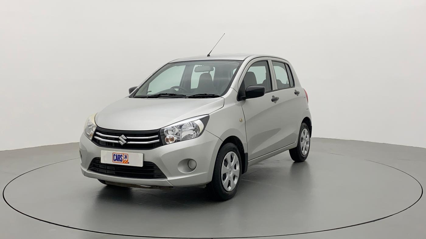 2015 Maruti Celerio VXI AGS, Petrol, Automatic, 66,916 km, Left Front Diagonal