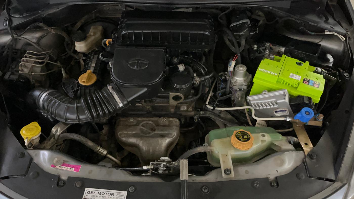 2019 Tata Tiago XZ PLUS PETROL, CNG, Manual, 93,892 km, Engine View - Left