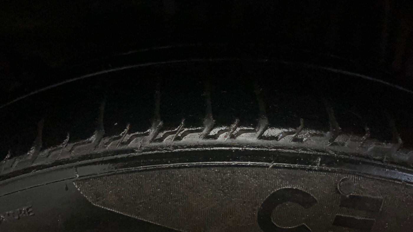 2019 Tata Tiago XZ PLUS PETROL, CNG, Manual, 93,892 km, Right Rear Tyre Tread