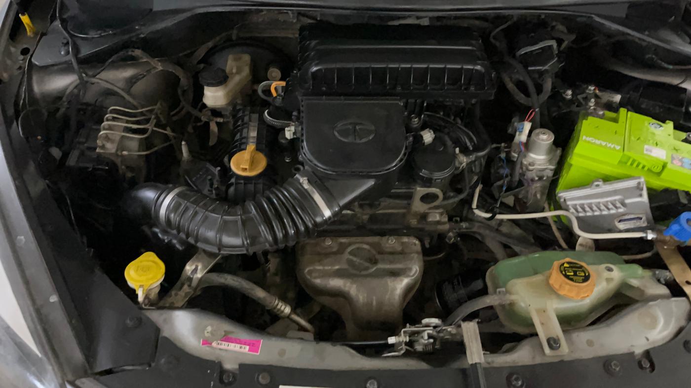 2019 Tata Tiago XZ PLUS PETROL, CNG, Manual, 93,892 km, Engine View - Right