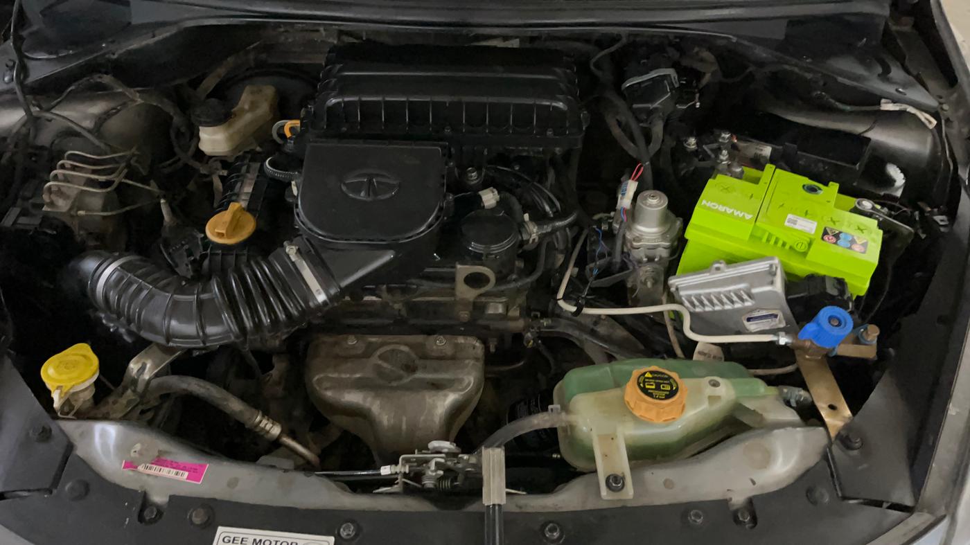 2019 Tata Tiago XZ PLUS PETROL, CNG, Manual, 93,892 km, Engine View