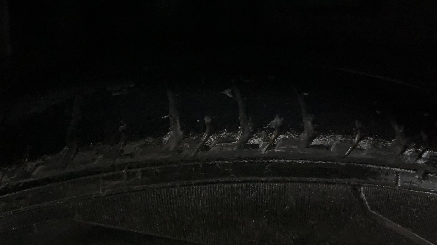 2019 Tata Tiago XZ PLUS PETROL, CNG, Manual, 93,892 km, Left Front Tyre Tread
