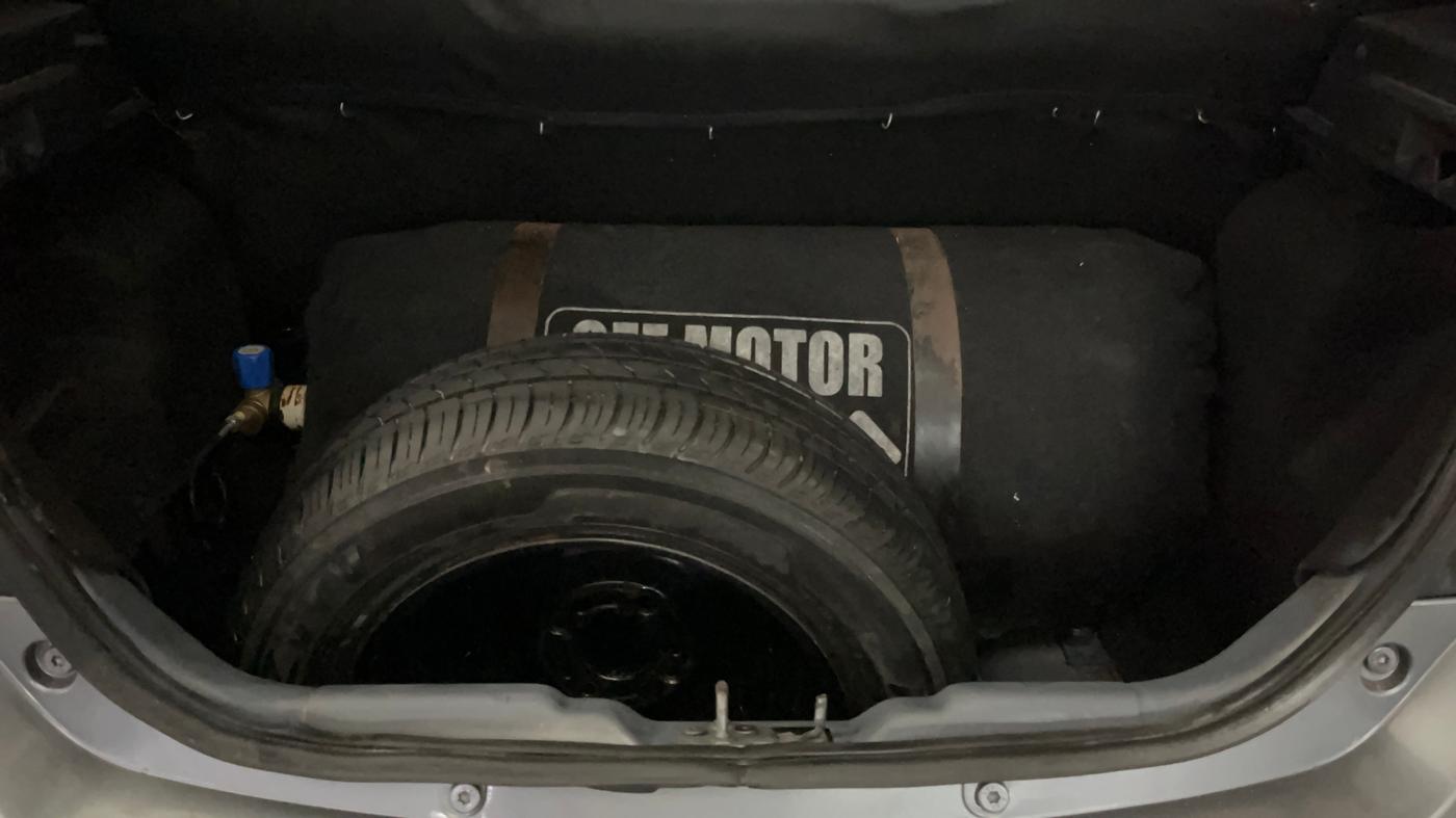 2019 Tata Tiago XZ PLUS PETROL, CNG, Manual, 93,892 km, Boot Inside