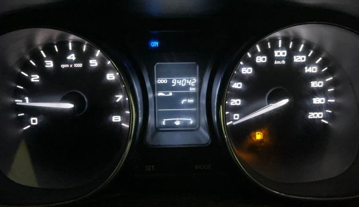 2019 Tata Tiago XZ PLUS PETROL, CNG, Manual, 93,989 km, Odometer Image