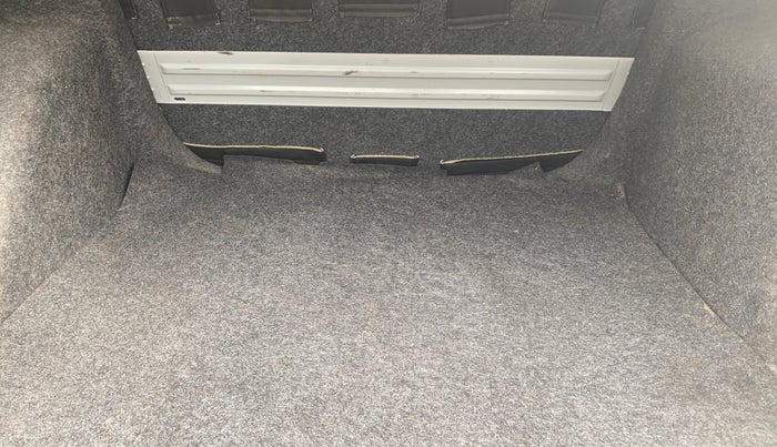 2021 Skoda Rapid 1.0 AMBITION TSI MT, Petrol, Manual, 39,688 km, Boot Inside