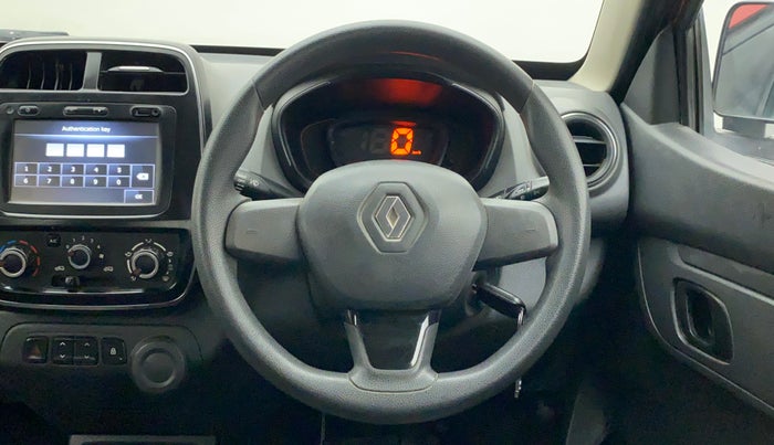 2015 Renault Kwid RXT 0.8, Petrol, Manual, 46,229 km, Steering Wheel Close Up