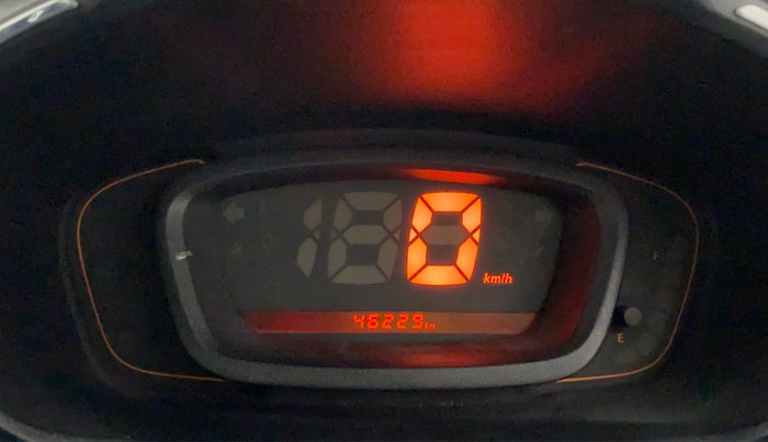 2015 Renault Kwid RXT 0.8, Petrol, Manual, 46,229 km, Odometer Image