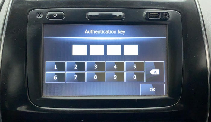 2015 Renault Kwid RXT 0.8, Petrol, Manual, 46,229 km, Infotainment System