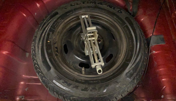 2015 Renault Kwid RXT 0.8, Petrol, Manual, 46,229 km, Spare Tyre