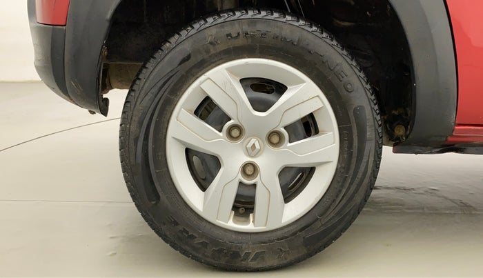 2015 Renault Kwid RXT 0.8, Petrol, Manual, 46,229 km, Right Rear Wheel