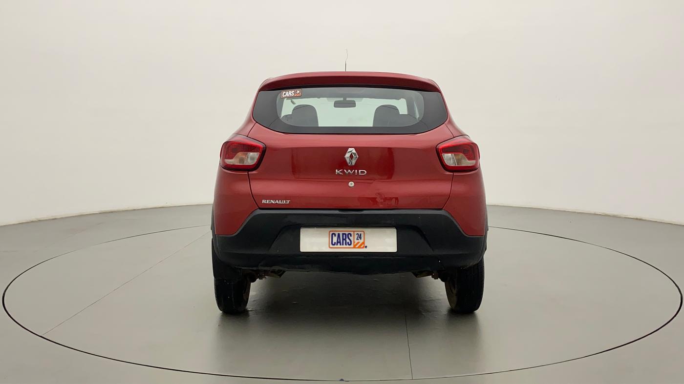 2015 Renault Kwid RXT 0.8, Petrol, Manual, 46,229 km, Back/Rear