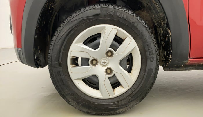 2015 Renault Kwid RXT 0.8, Petrol, Manual, 46,229 km, Left Front Wheel