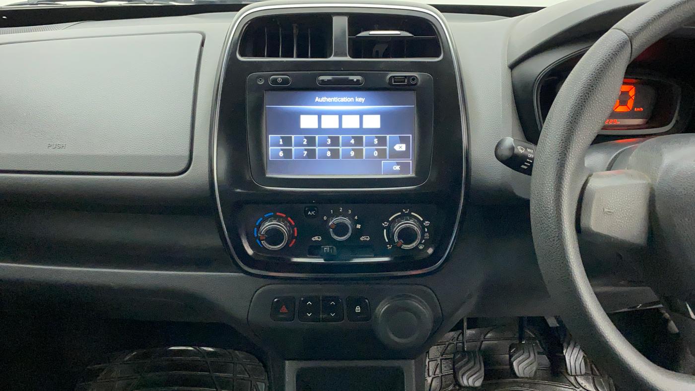 2015 Renault Kwid RXT 0.8, Petrol, Manual, 46,229 km, Air Conditioner
