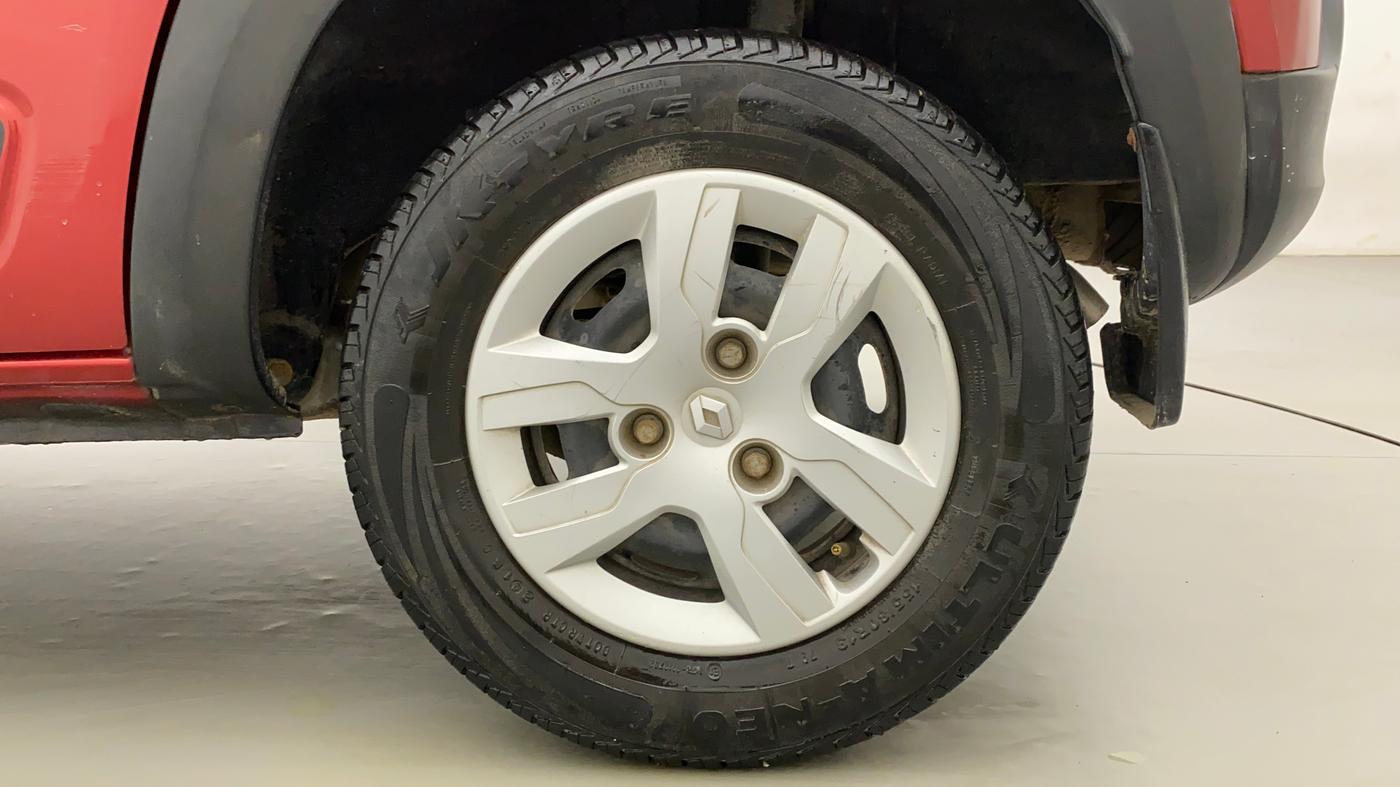 2015 Renault Kwid RXT 0.8, Petrol, Manual, 46,229 km, Left Rear Wheel