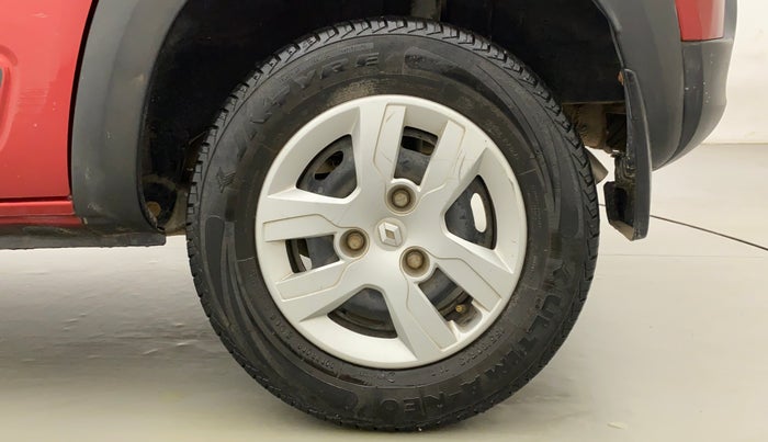 2015 Renault Kwid RXT 0.8, Petrol, Manual, 46,229 km, Left Rear Wheel