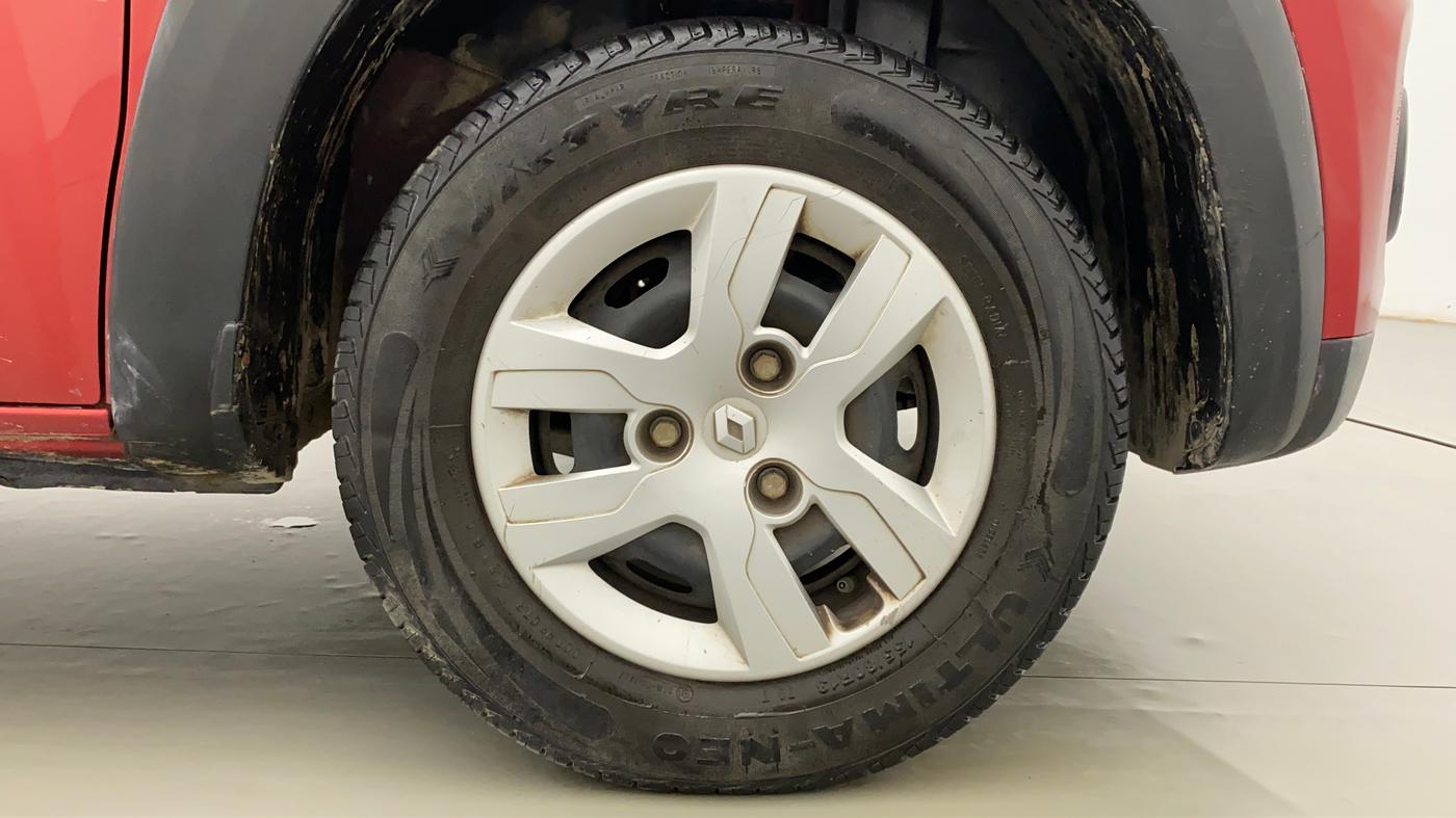 2015 Renault Kwid RXT 0.8, Petrol, Manual, 46,229 km, Right Front Wheel