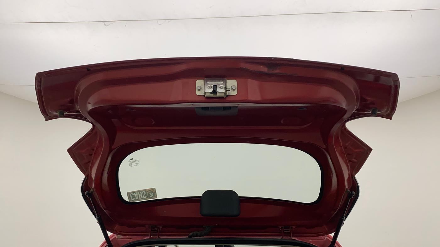 2015 Renault Kwid RXT 0.8, Petrol, Manual, 46,229 km, Boot Door Open