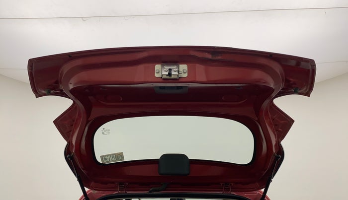 2015 Renault Kwid RXT 0.8, Petrol, Manual, 46,229 km, Boot Door Open