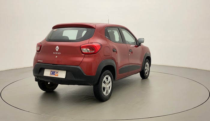 2015 Renault Kwid RXT 0.8, Petrol, Manual, 46,229 km, Right Back Diagonal