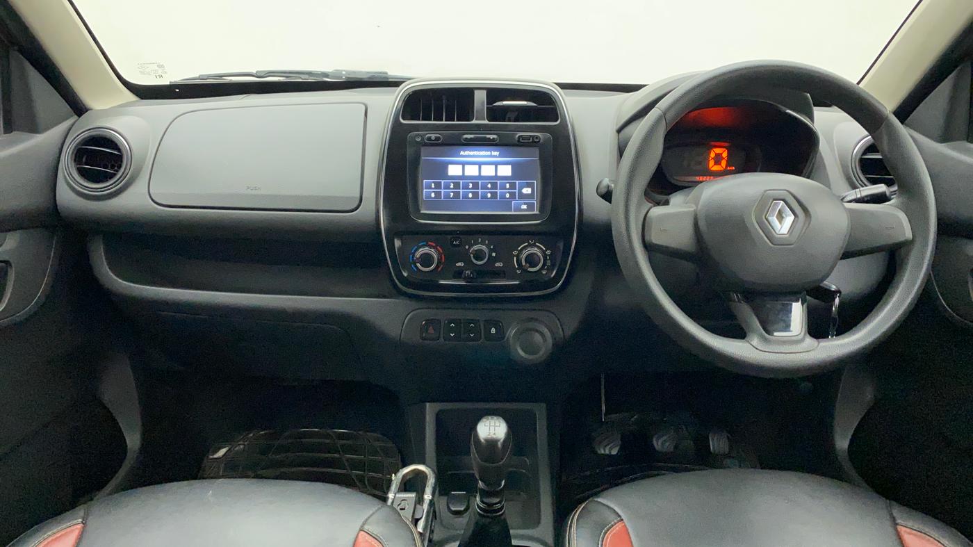 2015 Renault Kwid RXT 0.8, Petrol, Manual, 46,229 km, Dashboard