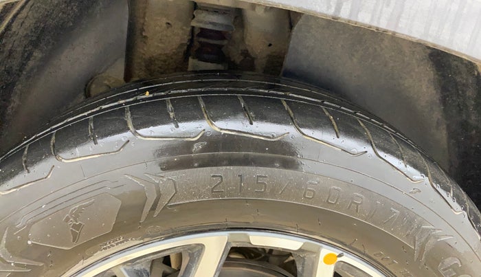 2020 KIA SELTOS GTX PLUS DCT 1.4 PETROL, Petrol, Automatic, 60,042 km, Right Rear Tyre Tread