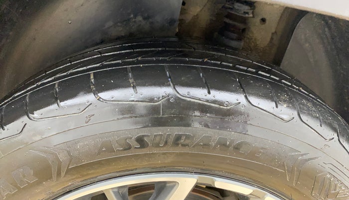 2020 KIA SELTOS GTX PLUS DCT 1.4 PETROL, Petrol, Automatic, 60,042 km, Left Rear Tyre Tread