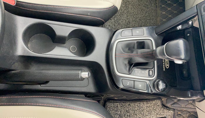 2020 KIA SELTOS GTX PLUS DCT 1.4 PETROL, Petrol, Automatic, 60,042 km, Gear Lever