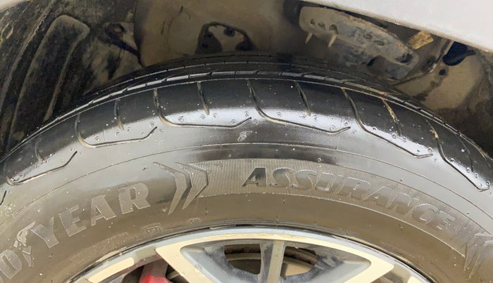 2020 KIA SELTOS GTX PLUS DCT 1.4 PETROL, Petrol, Automatic, 60,042 km, Left Front Tyre Tread