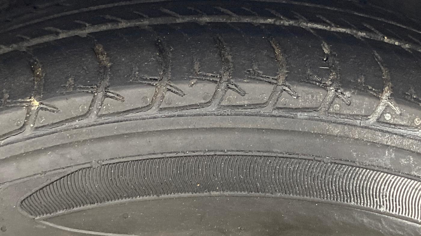 2019 Nissan Micra Active XV, Petrol, Manual, 48,737 km, Right Front Tyre Tread