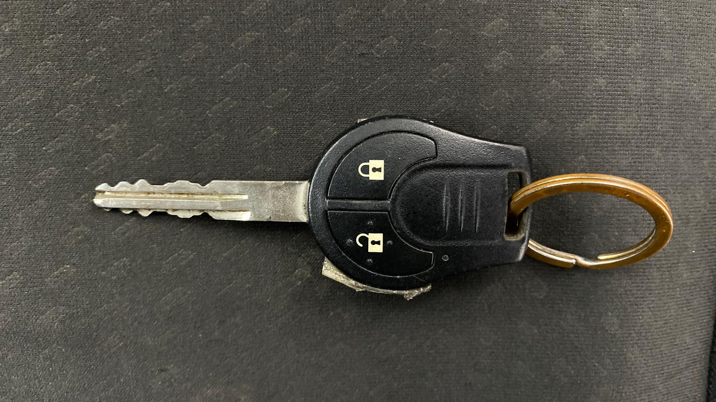 2019 Nissan Micra Active XV, Petrol, Manual, 48,737 km, Key Close Up