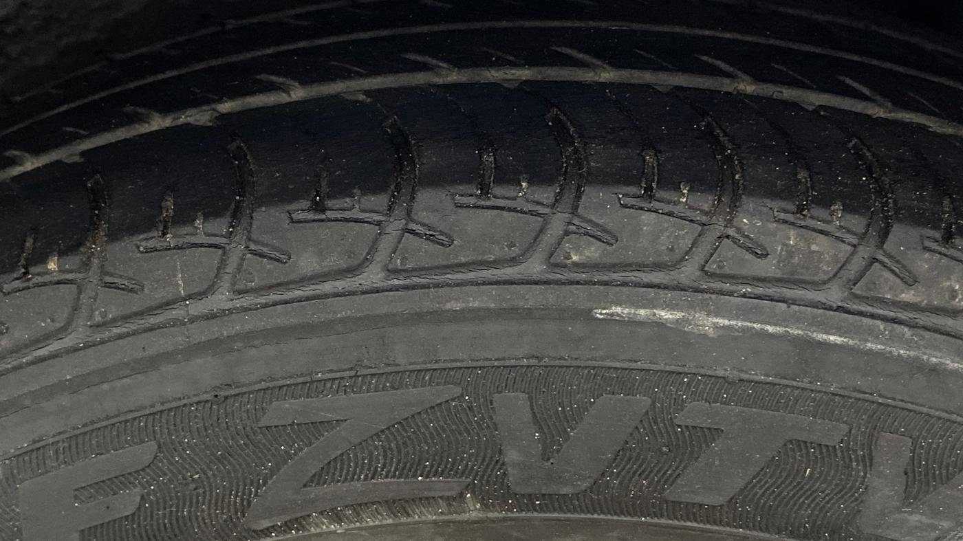 2019 Nissan Micra Active XV, Petrol, Manual, 48,737 km, Left Rear Tyre Tread