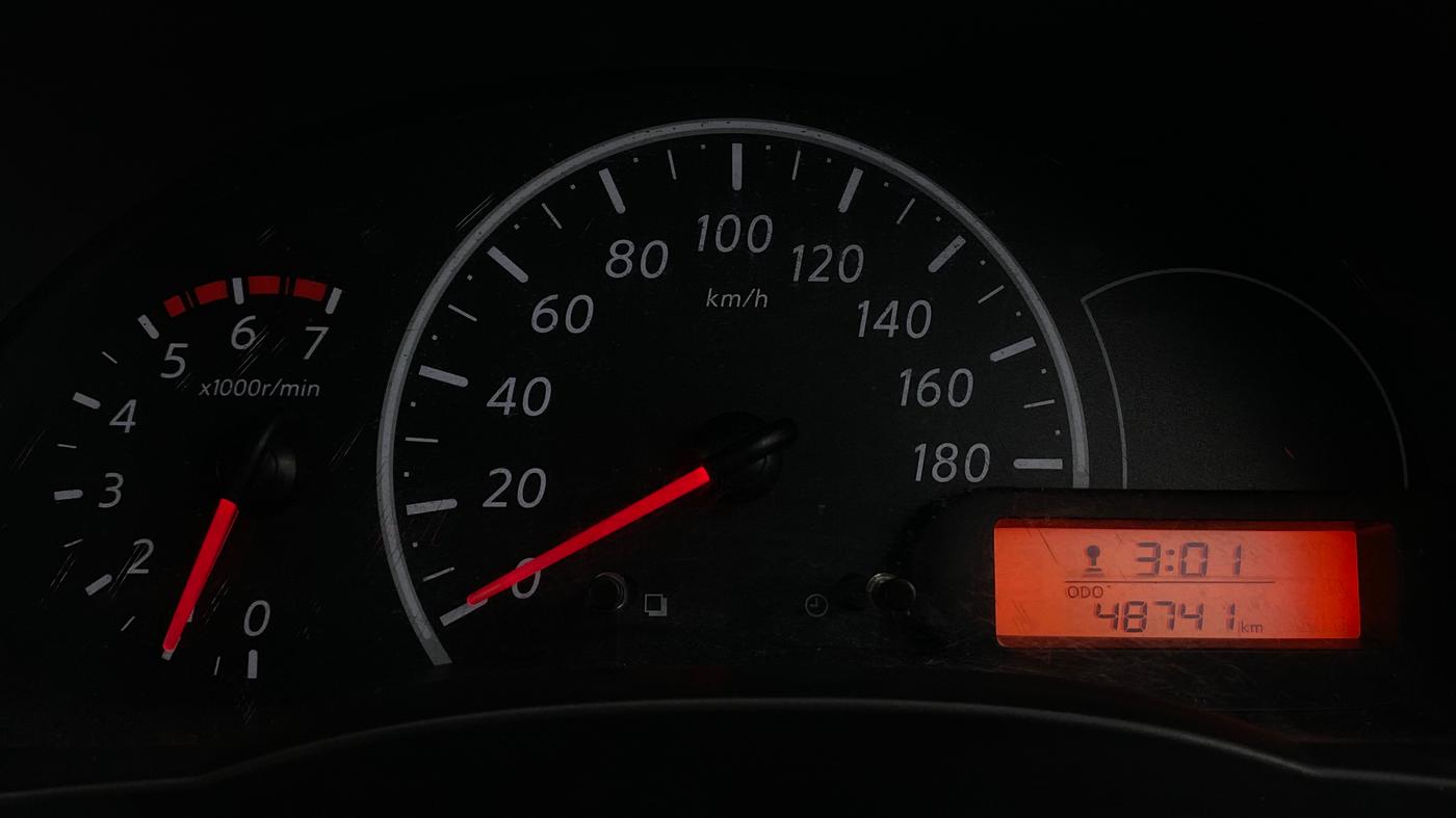 2019 Nissan Micra Active XV, Petrol, Manual, 48,737 km, Odometer Image